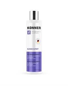 Konner Тонирующий шампунь Blonde Expert 250 мл Könner