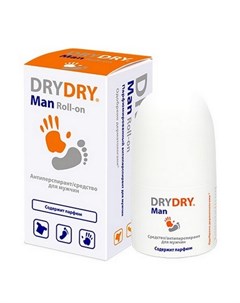 Антиперспирант Man 50 мл Dry dry