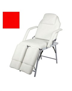 Кресло педикюрное МД 602 красное Medison