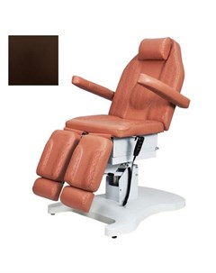 Кресло педикюрное Оникс 3 коричневое Medison