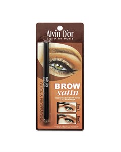 Alvin D or Карандаш пудра для бровей Brow Satin тон 04 Alvin d'or