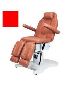 Кресло педикюрное Оникс 3 красное Medison