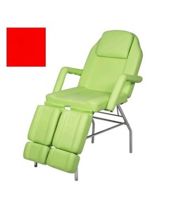 Кресло педикюрное МД 11 стандарт красное Medison