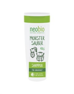 Детский шампунь Monster Sauber Neobio