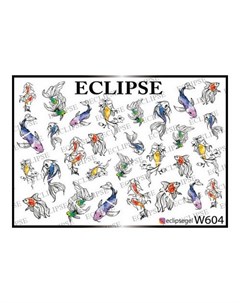 Слайдер дизайн для ногтей W 604 Eclipse