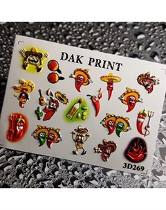 3D слайдер 269 Dak print