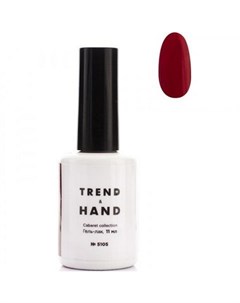 Trend Hand Гель лак Cabaret 5105 Red Velvet Trend&hand professional