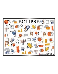 Слайдер дизайн для ногтей W 950 Eclipse