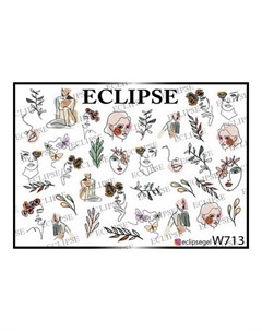 Слайдер дизайн для ногтей W 713 Eclipse