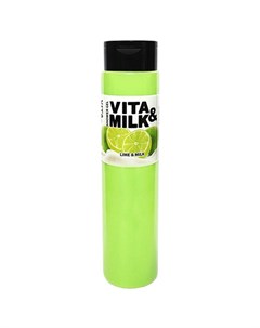 Гель для душа Лайм и молоко 350 мл Vita&milk