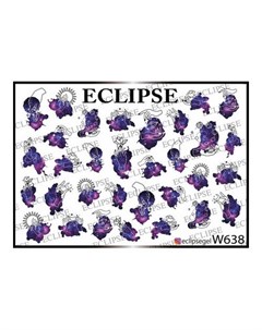 Слайдер дизайн для ногтей W 638 Eclipse