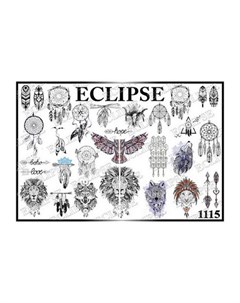Слайдер дизайн для ногтей 1115 Eclipse
