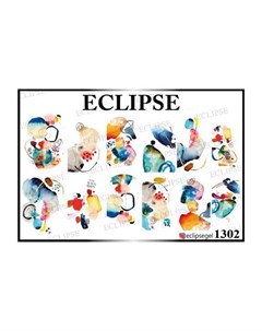 Слайдер дизайн для ногтей 1302 Eclipse