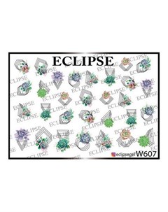 Слайдер дизайн для ногтей W 607 Eclipse