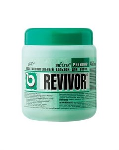 Восстановительный бальзам для волос Revivor 450 мл Белита