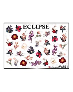 Слайдер дизайн для ногтей W 851 Eclipse