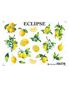 3D слайдер для ногтей 278 Eclipse