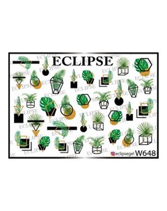 Слайдер дизайн для ногтей W 648 Eclipse