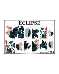 Слайдер дизайн для ногтей 1283 Eclipse