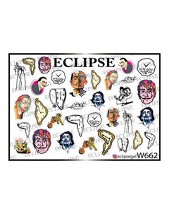 Слайдер дизайн для ногтей W 662 Eclipse