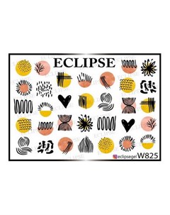 Слайдер дизайн для ногтей W 825 Eclipse