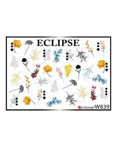 Слайдер дизайн для ногтей W 839 Eclipse