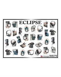 Слайдер дизайн для ногтей W 879 Eclipse