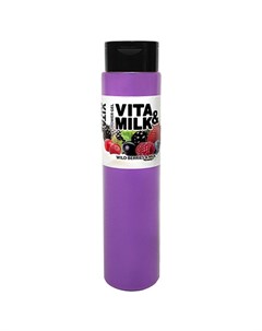 Гель для душа Лесные ягоды и молоко 350 мл Vita&milk