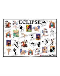 Слайдер дизайн для ногтей W 726 Eclipse