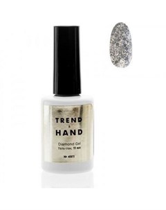 Trend Hand Гель лак Diamond 4911 Crystal Trend&hand professional