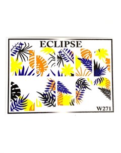 Слайдер дизайн для ногтей W 271 Eclipse