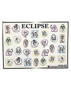 Слайдер дизайн для ногтей W 848 Eclipse
