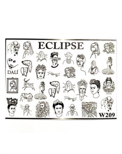Слайдер дизайн для ногтей W 209 Eclipse