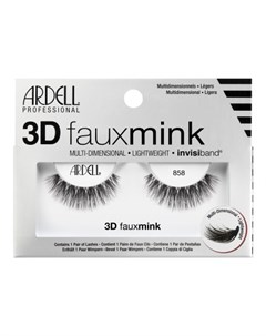 Накладные ресницы 3D Faux Mink 858 размер L Ardell