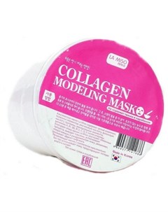 Маска для лица Modeling Collagen 28 г La miso
