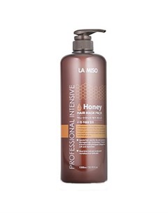 Маска для волос Professional Intensive Honey 1 л La miso