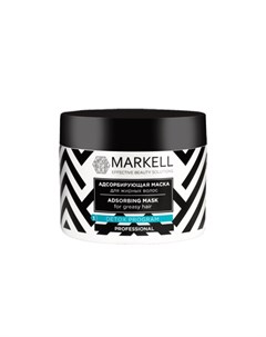 Маска для волос Professional Detox 290 г Markell