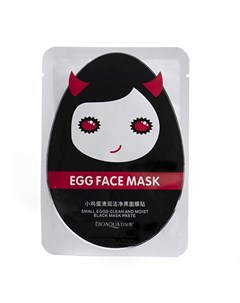 Маска для лица Egg Face 30 г Bioaqua
