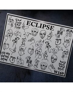 Слайдер дизайн для ногтей W 169 Eclipse