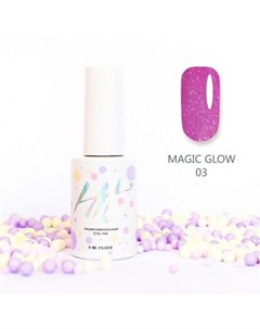 Гель лак Magic Glow 03 Hit gel