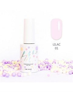 Гель лак Lilac 01 Hit gel