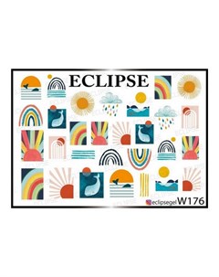 Слайдер дизайн для ногтей W 176 Eclipse