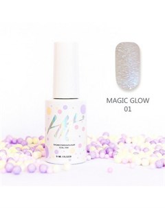 Гель лак Magic Glow 01 Hit gel
