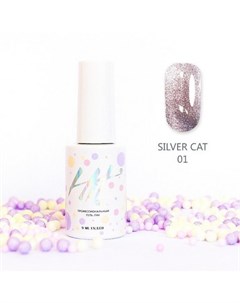 Гель лак Silver Cat 01 Hit gel