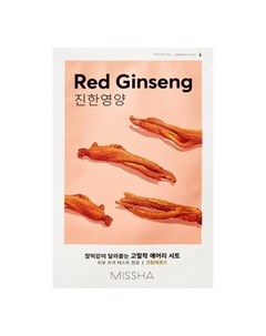 Маска Airy Fit Red Ginseng 26 г Missha