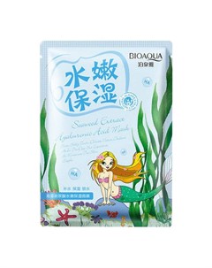 Маска для лица Natural Extract Seaweed 30 г Bioaqua