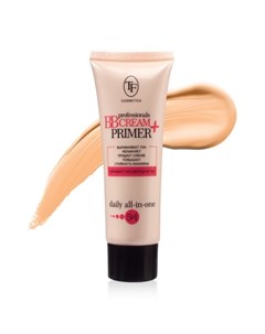 Крем тон и основа под макияж Professionals BB Cream Primer тон 03 Tf