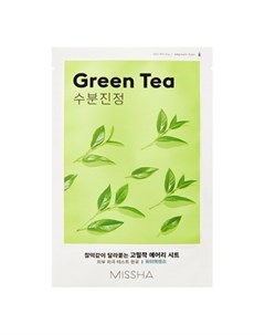 Маска Airy Fit Green Tea 26 г Missha