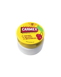 Бальзам для губ с ароматом вишни в баночке Carmex