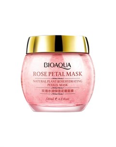 Ночная маска для лица Rose Petal 120 мл Bioaqua